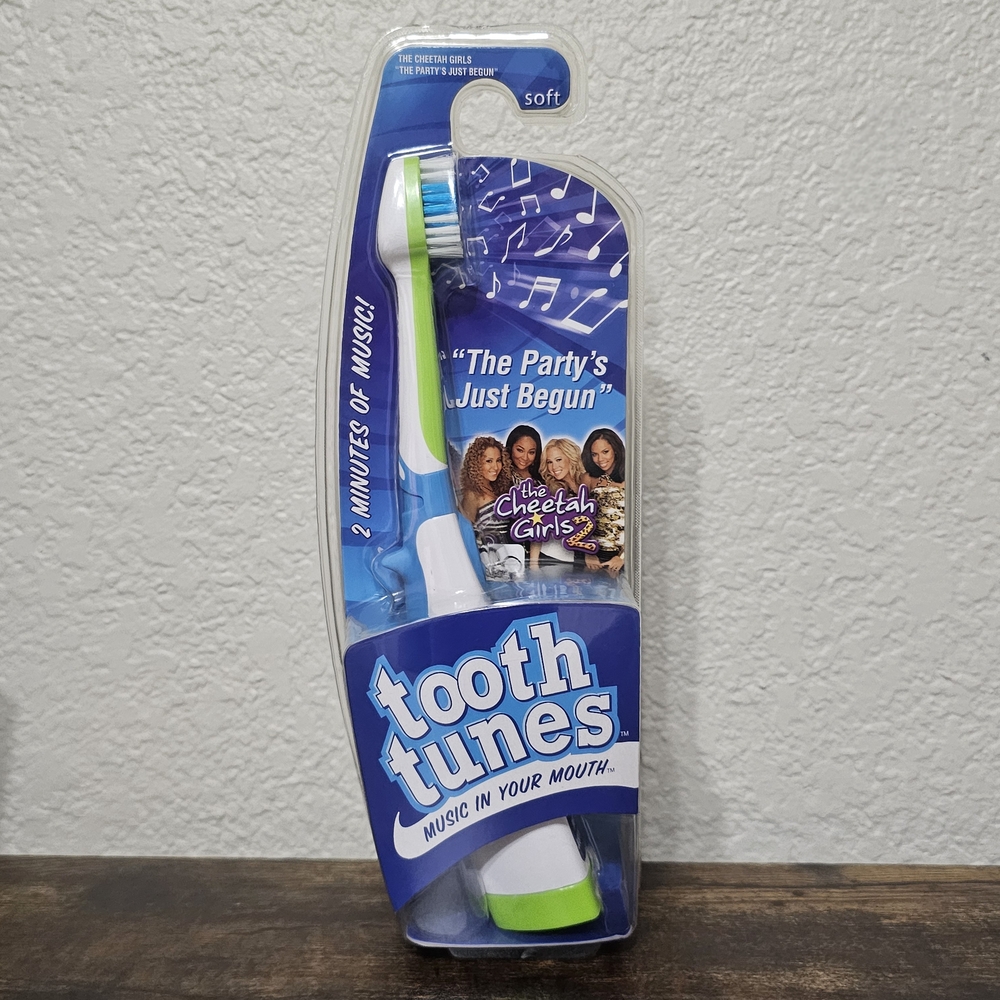 Tooth Tunes Musical Cheetah Girls Soft Toothbrush
